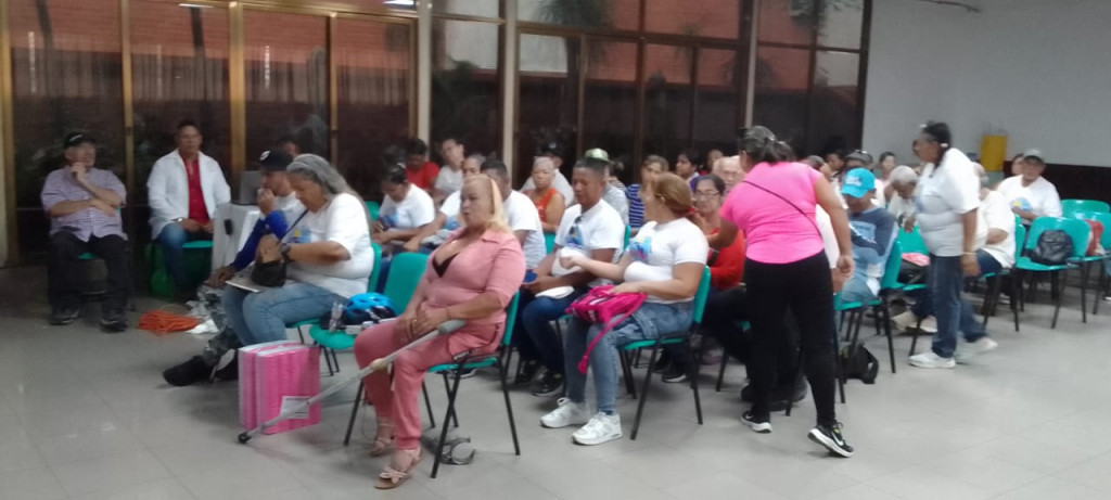 Taller en Maracay fortaleció formación sobre discapacidad y funcionamiento humano