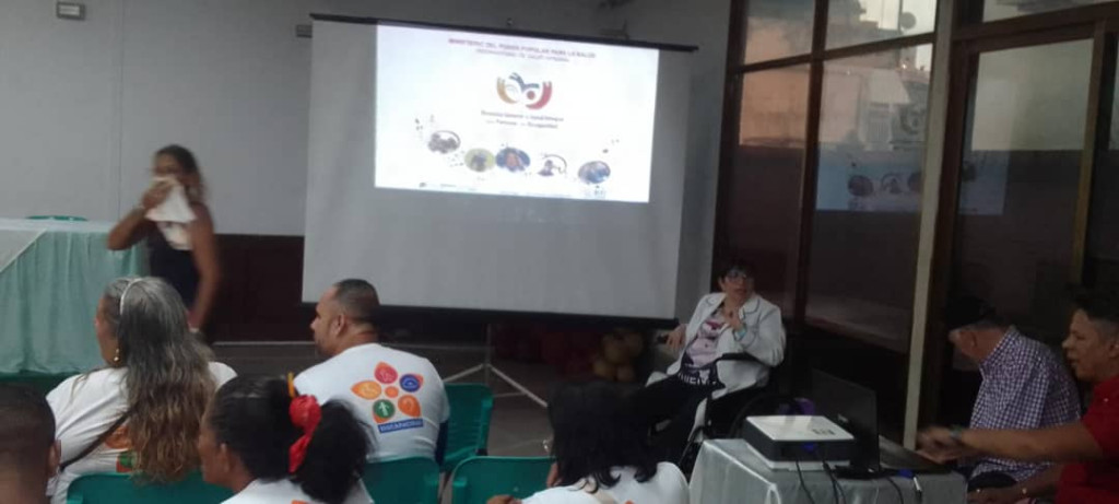 Taller en Maracay fortaleció formación sobre discapacidad y funcionamiento humano
