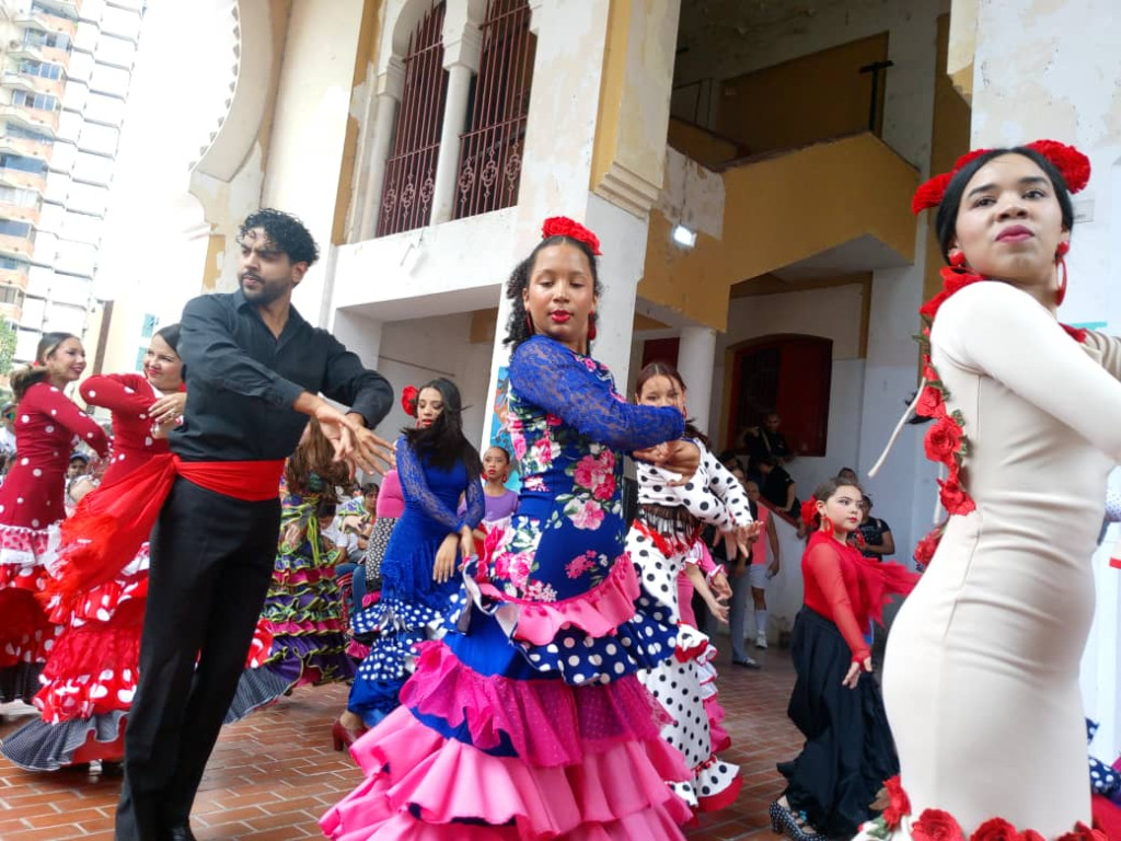 Ruta de danza destacó a Asociación Civil Escuela de Danza Amanecer Criollo en Aragua