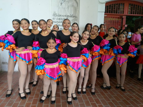 Ruta de danza destacó a Asociación Civil Escuela de Danza Amanecer Criollo en Aragua