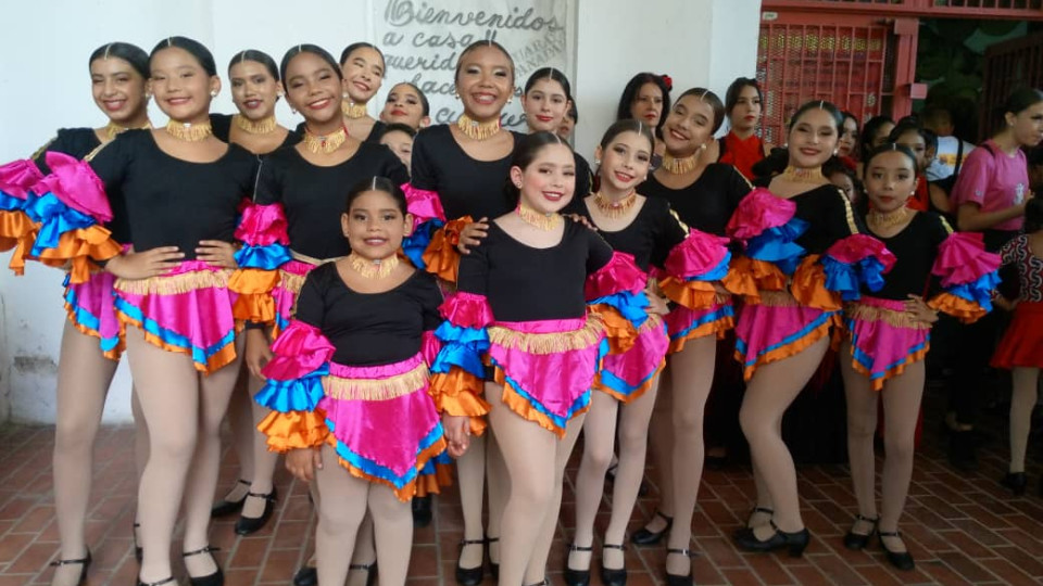 Ruta de danza destacó a Asociación Civil Escuela de Danza Amanecer Criollo en Aragua