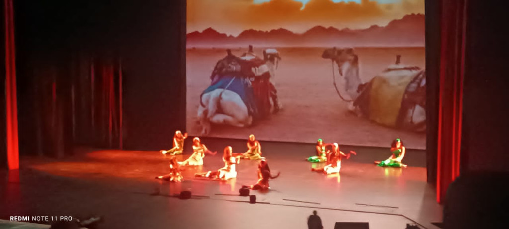 Amanecer Criollo celebra mes de la danza