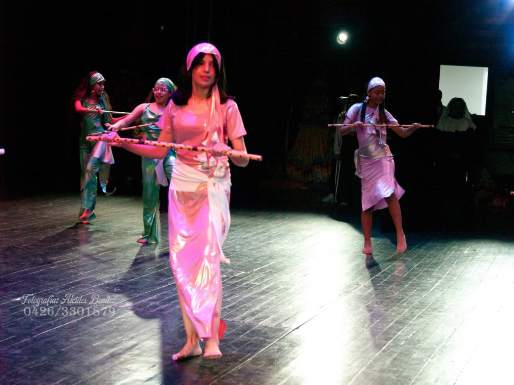 Amanecer Criollo celebra mes de la danza