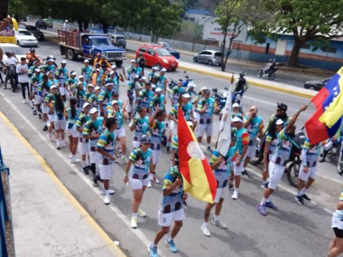 Fundación Antorcha 19 de abril celebra 65 años con recorrido de antorcha