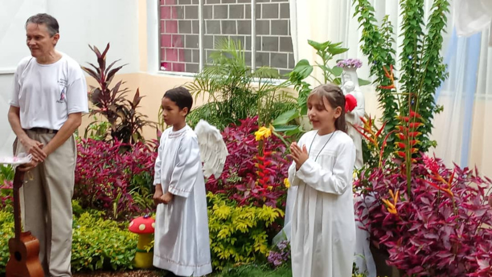 Celebración Mariana con Canto y Fe en Calabozo Cierra el Mes de Mayo