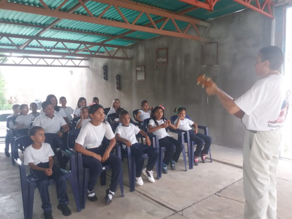 Celebración Mariana con Canto y Fe en Calabozo Cierra el Mes de Mayo