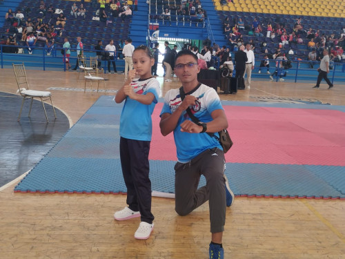Taekwondo Los Aviadores brilló en campeonato nacional con talento aragüeño