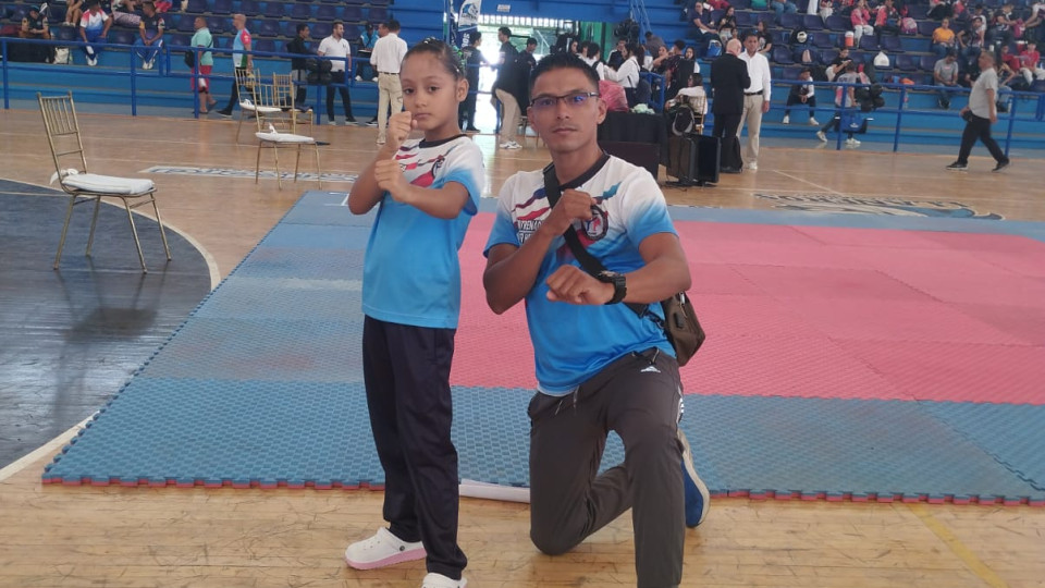 Taekwondo Los Aviadores brilló en campeonato nacional con talento aragüeño
