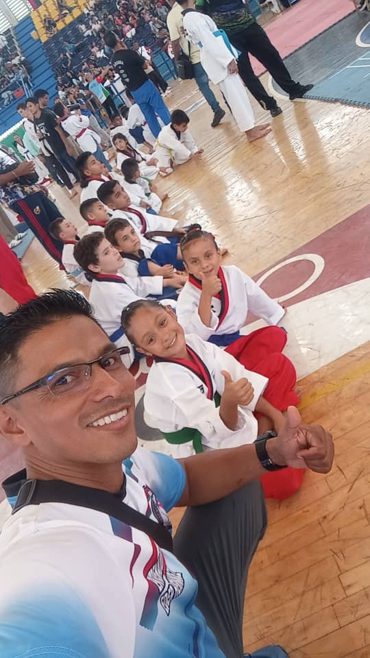 Taekwondo Los Aviadores brilló en campeonato nacional con talento aragüeño