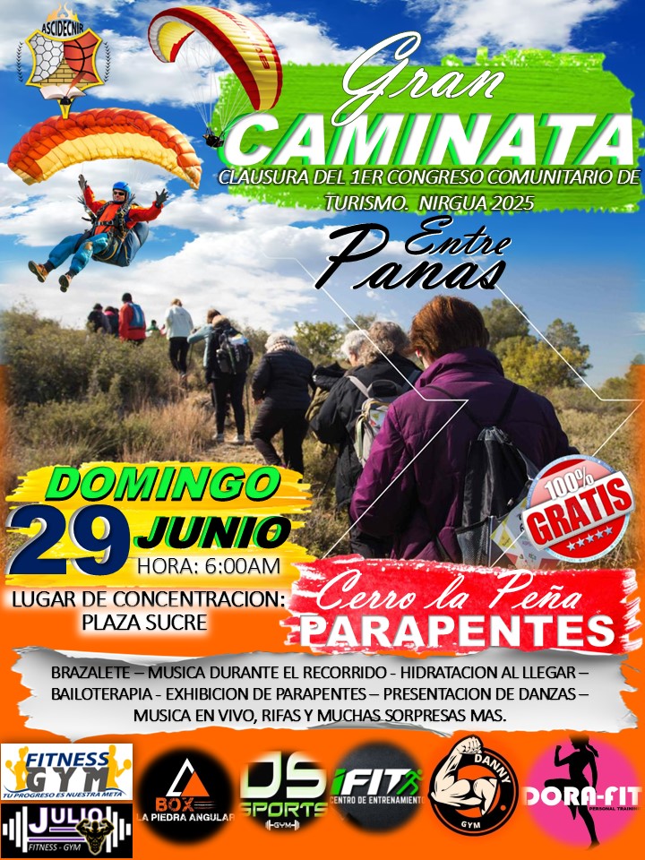 Asociación Civil Nirgua Lidera el 1er Congreso Comunitario de Turismo Nirgua 2025