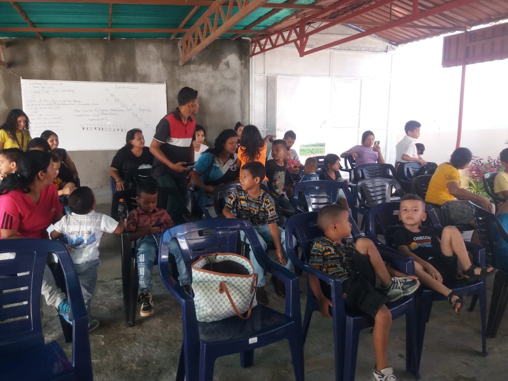 Fundación Mundo de Esperanza llevó atención médica a 70 niños