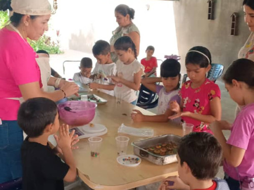 Fundación Mundo de Esperanza Impulsa Habilidades Culinarias en Niños de Calabozo
