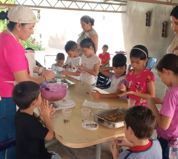 Fundación Mundo de Esperanza Impulsa Habilidades Culinarias en Niños de Calabozo