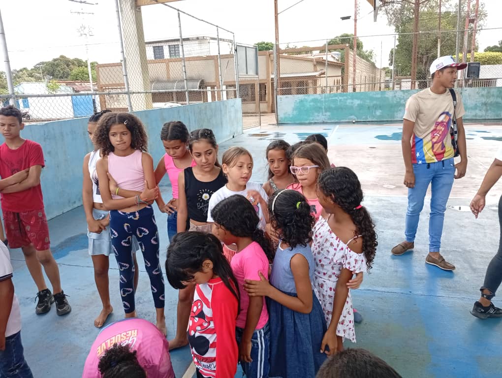 Tarde Recreativa con Fundación Mundo de Esperanza y Fundación Rober Serra
