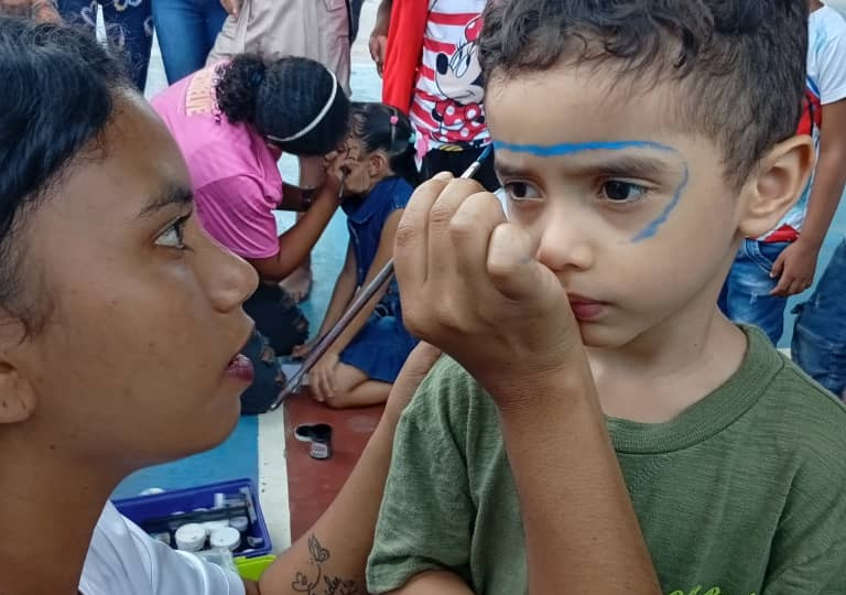 Tarde Recreativa con Fundación Mundo de Esperanza y Fundación Rober Serra