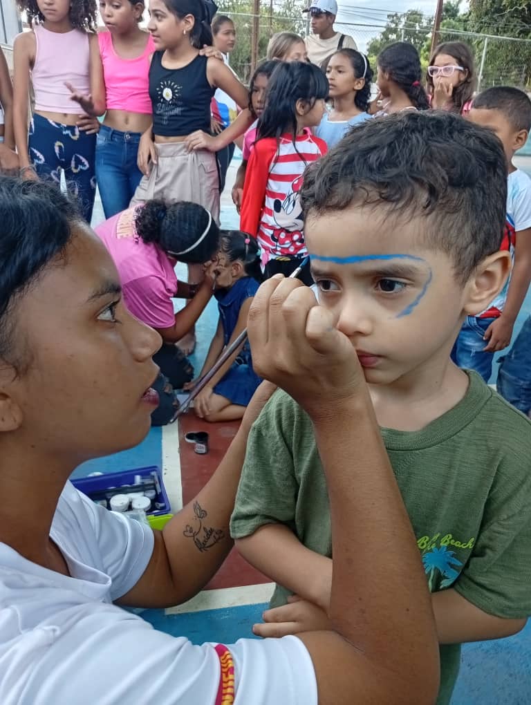 Tarde Recreativa con Fundación Mundo de Esperanza y Fundación Rober Serra