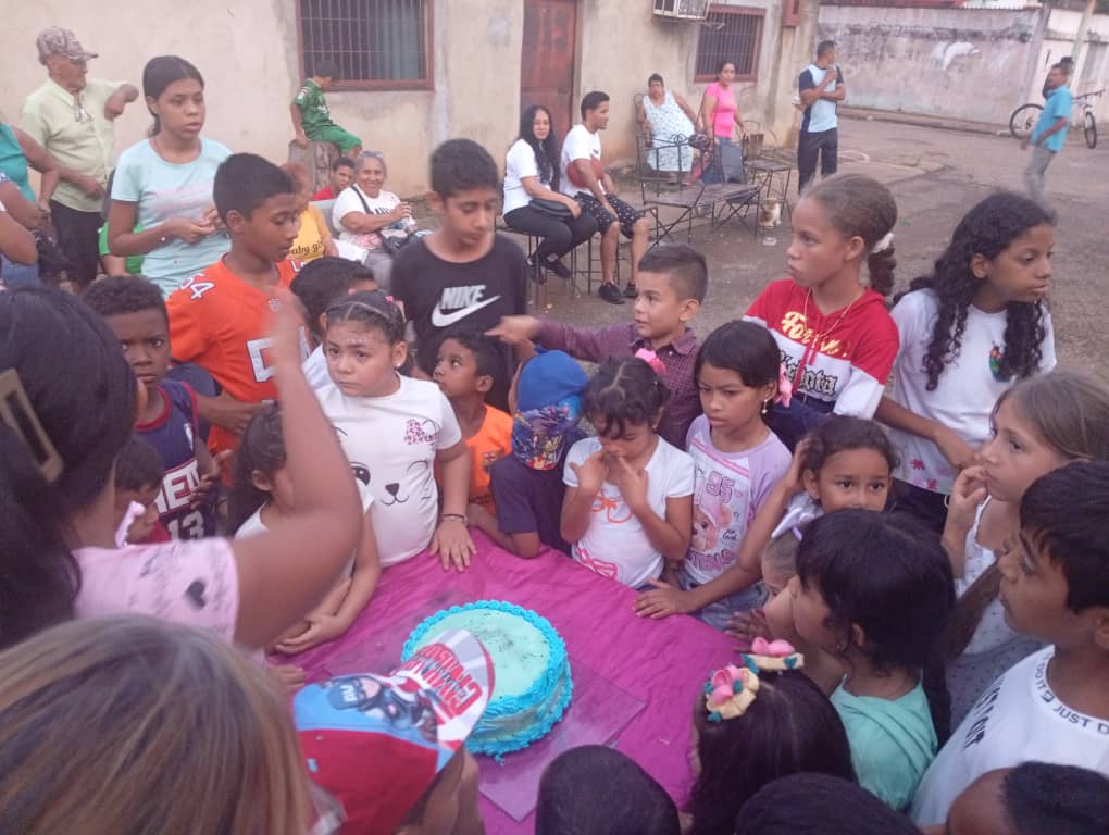 Una tarde de juegos y sonrisas para celebrar a los niños de Calabozo