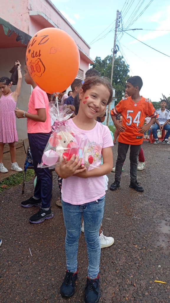 Una tarde de juegos y sonrisas para celebrar a los niños de Calabozo