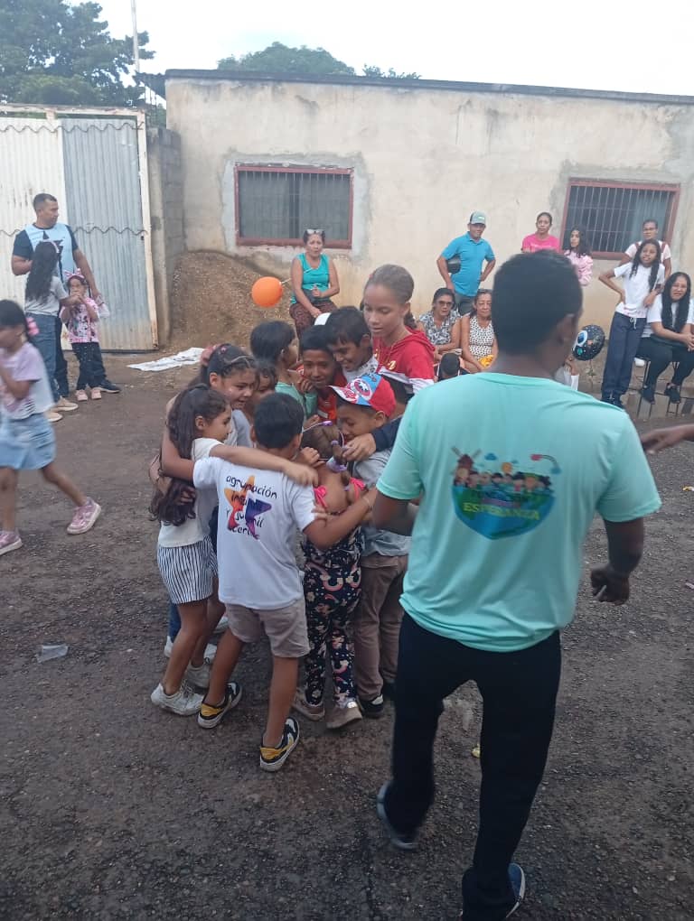 Una tarde de juegos y sonrisas para celebrar a los niños de Calabozo