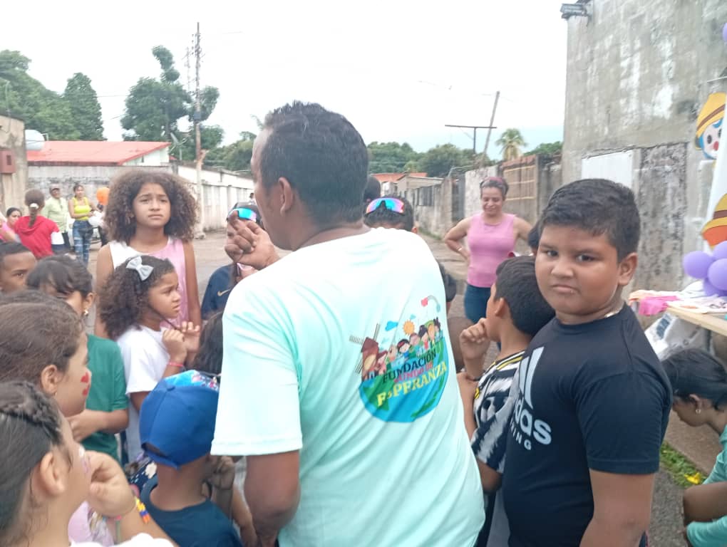 Una tarde de juegos y sonrisas para celebrar a los niños de Calabozo