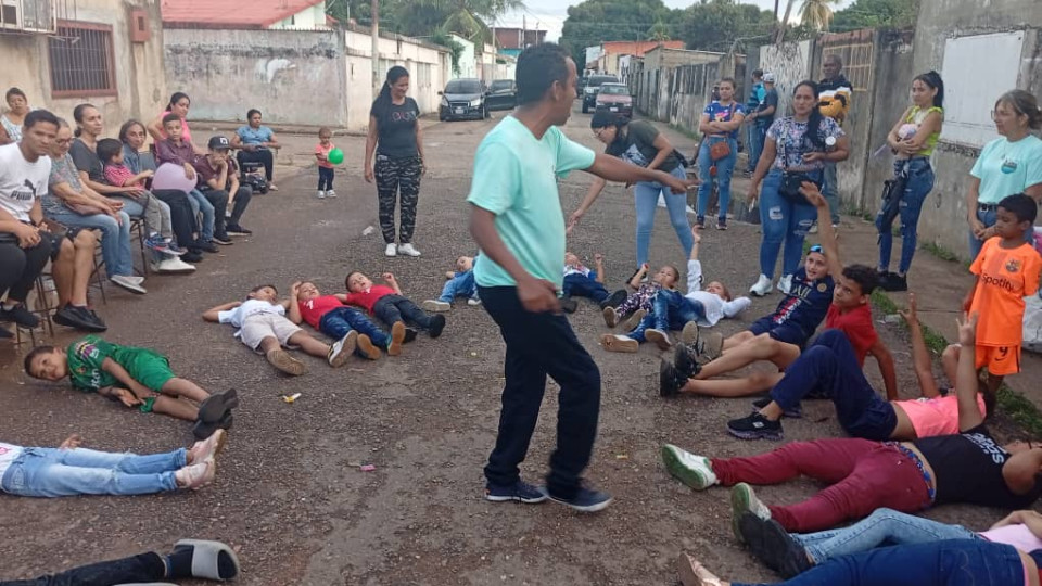 Una tarde de juegos y sonrisas para celebrar a los niños de Calabozo