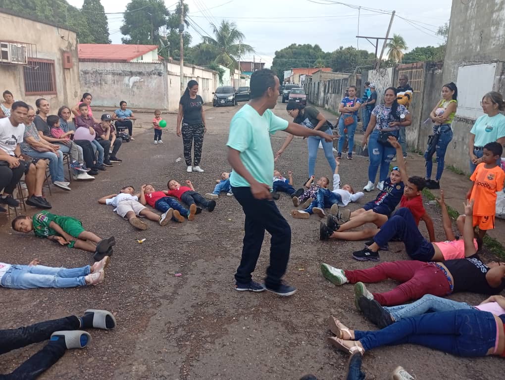 Una tarde de juegos y sonrisas para celebrar a los niños de Calabozo