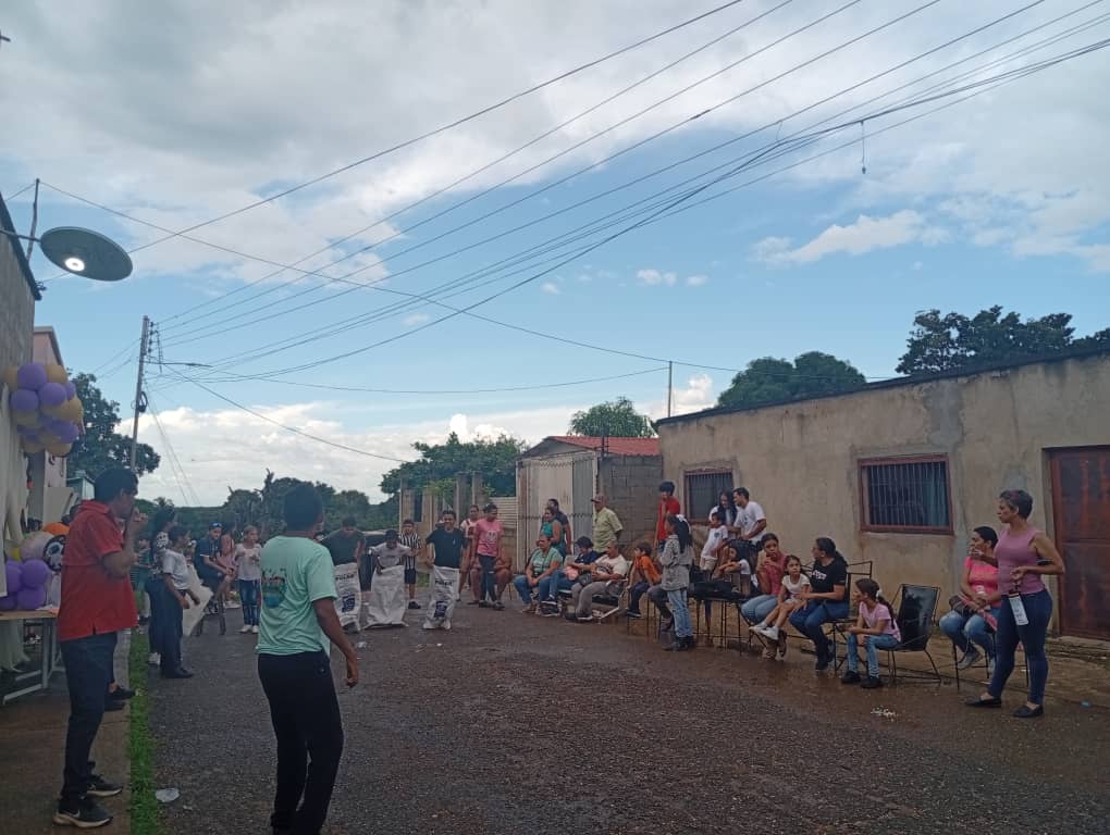 Una tarde de juegos y sonrisas para celebrar a los niños de Calabozo