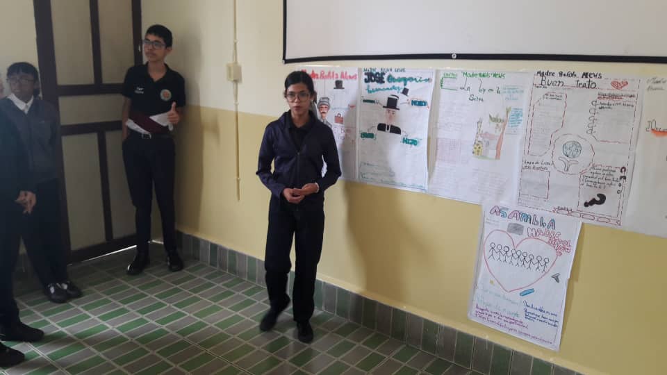Con creatividad y valores, niños de La Pastora celebraron el cierre de Aula Abierta
