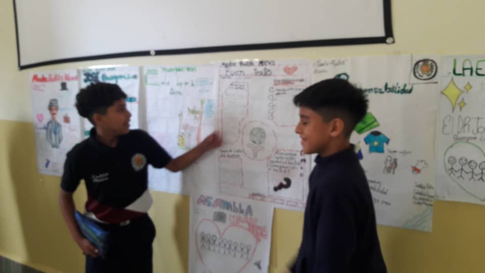 Con creatividad y valores, niños de La Pastora celebraron el cierre de Aula Abierta