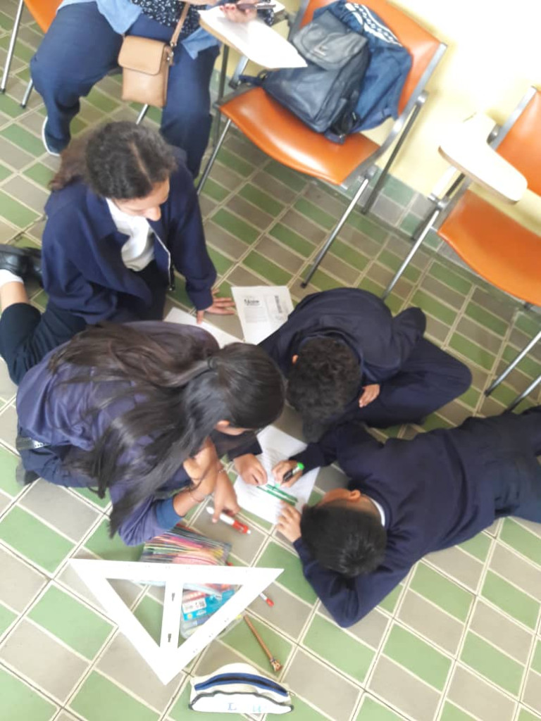 Con creatividad y valores, niños de La Pastora celebraron el cierre de Aula Abierta