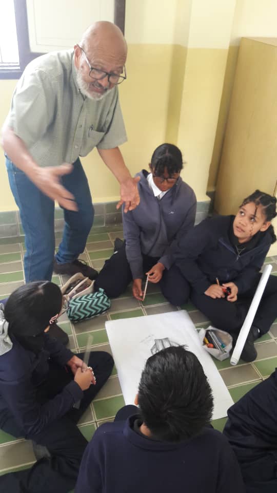 Con creatividad y valores, niños de La Pastora celebraron el cierre de Aula Abierta