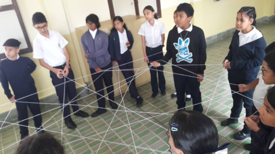 Con creatividad y valores, niños de La Pastora celebraron el cierre de Aula Abierta