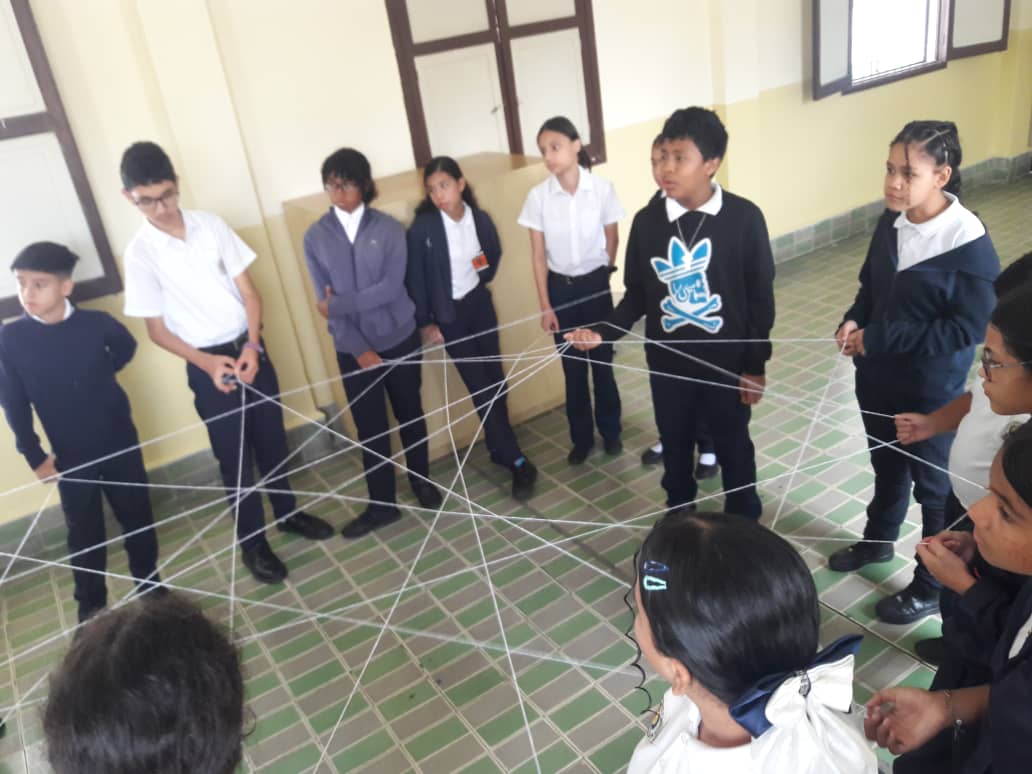 Con creatividad y valores, niños de La Pastora celebraron el cierre de Aula Abierta