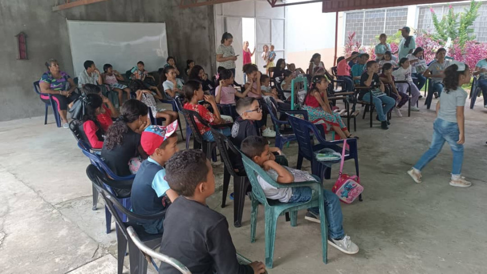 Fundación Mundo de Esperanza: Niños y Jóvenes Viven una Semana de Aprendizaje en Calabozo