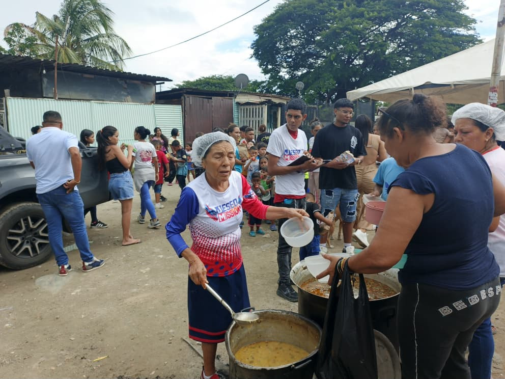 Jesed Mission Celebra la Niñez: Voluntarios y Comunidad Construyen una Jornada Inolvidable