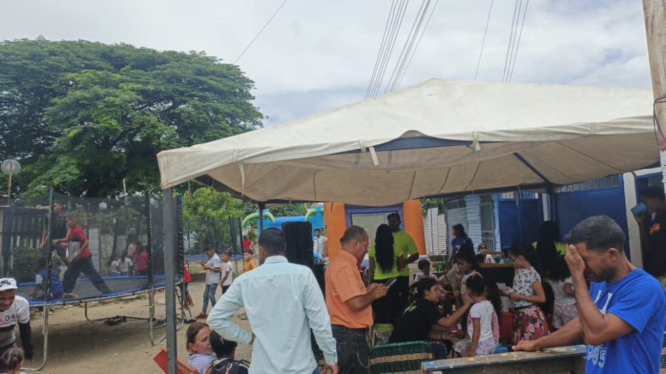 Jesed Mission Celebra la Niñez: Voluntarios y Comunidad Construyen una Jornada Inolvidable