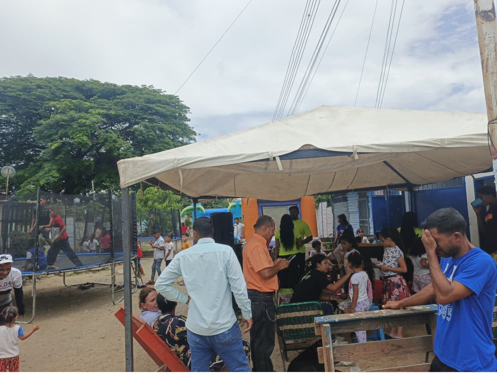 Jesed Mission Celebra la Niñez: Voluntarios y Comunidad Construyen una Jornada Inolvidable