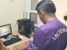 Donación de equipos e internet a la Fundación Ángeles de Fuego en Marigüitar