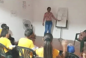 Fundación Ángeles de Fuego Impulsa el Talento Artístico de Niños en Marigüitar