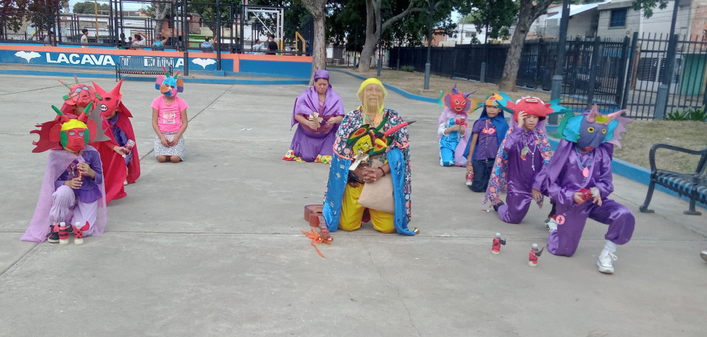¡La Quizanda se viste de tradición! Así nacieron los Diablos Quizanderos