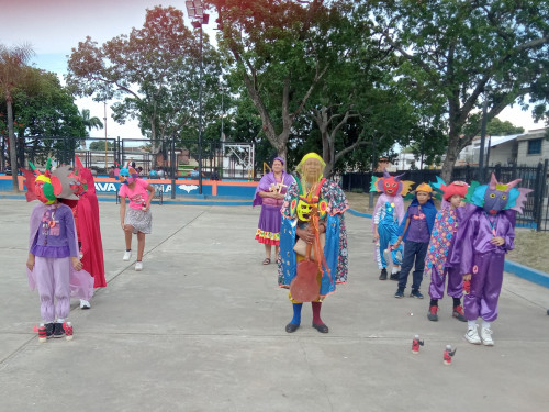 ¡La Quizanda se viste de tradición! Así nacieron los Diablos Quizanderos