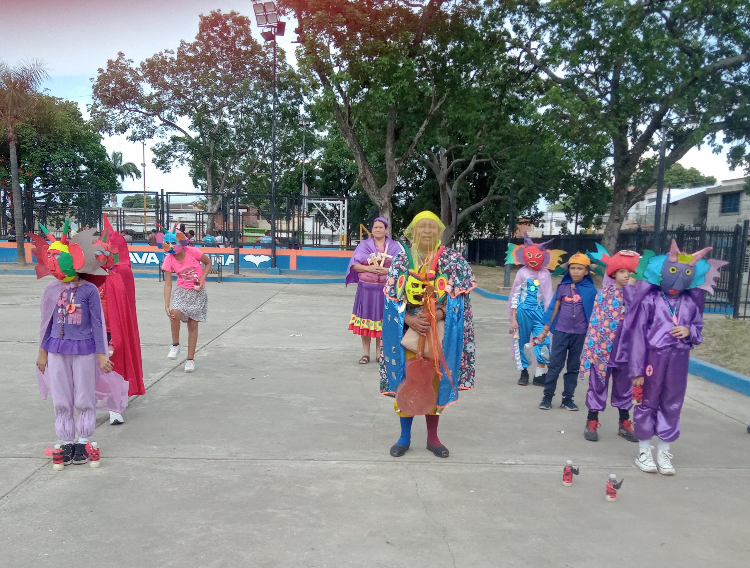 ¡La Quizanda se viste de tradición! Así nacieron los Diablos Quizanderos