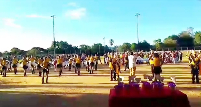 Fundación Ángeles de Fuego Anima Inauguración de Campeonato de Béisbol