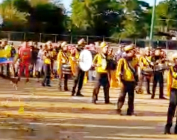 Fundación Ángeles de Fuego Anima Inauguración de Campeonato de Béisbol