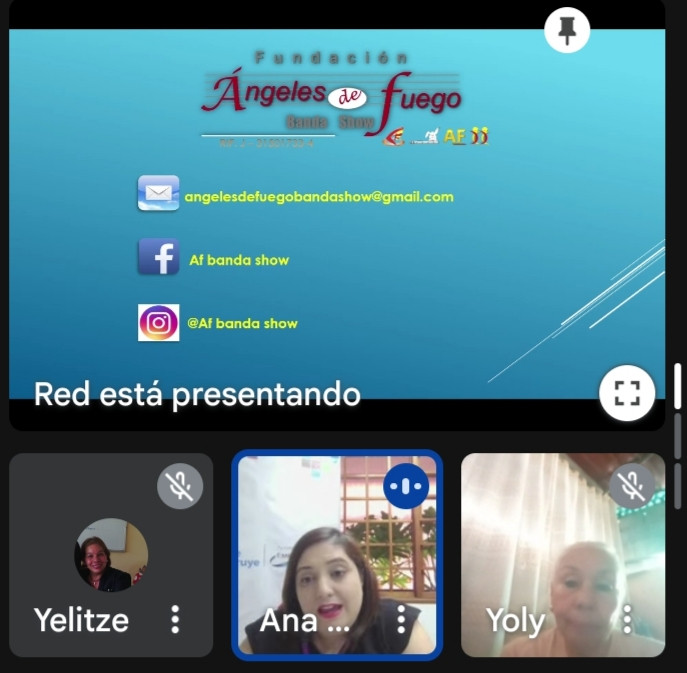 La Fundación Ángeles de Fuego Comparte su Experiencia con Líderes Comunitarios de la Red Actívate