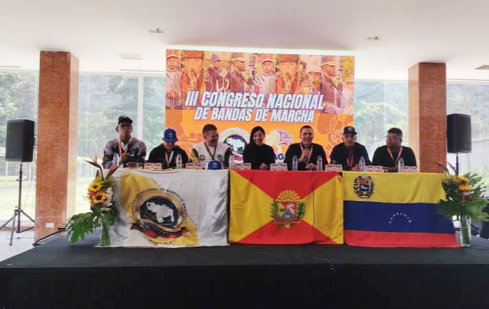 La Fundación Ángeles de Fuego Participa en el 3er Congreso Nacional de Bandas de Marcha de Venezuela