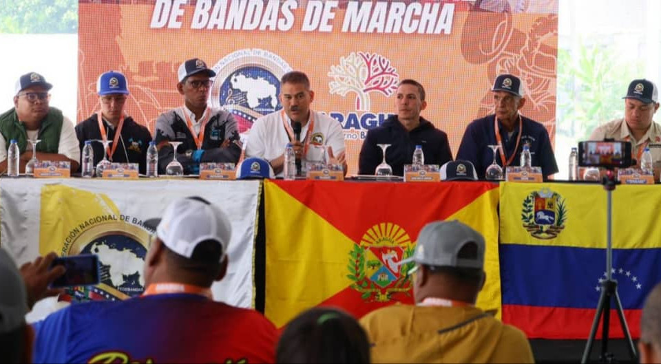 La Fundación Ángeles de Fuego Participa en el 3er Congreso Nacional de Bandas de Marcha de Venezuela