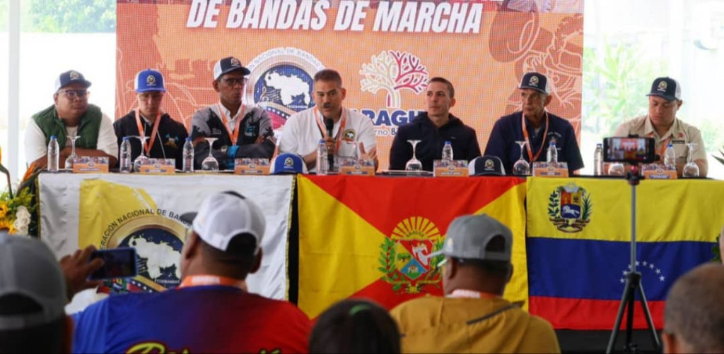 La Fundación Ángeles de Fuego Participa en el 3er Congreso Nacional de Bandas de Marcha de Venezuela