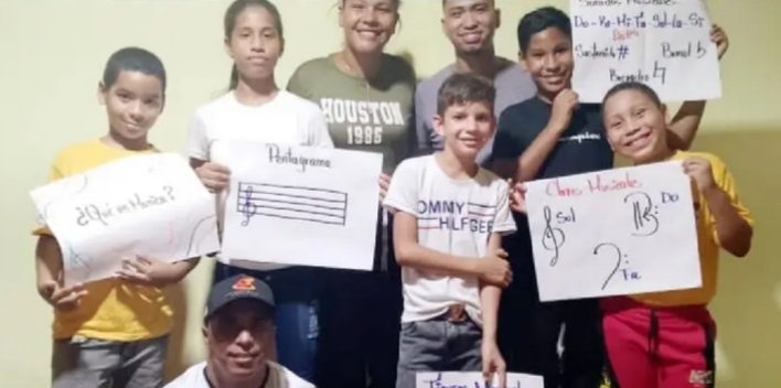 Talento Musical Brilla en la Fundación Ángeles de Fuego en su 3er Lapso Formativo