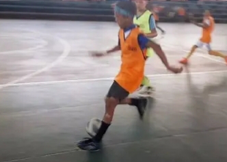 Encuentro de Fútbol Sala Fortalece el Talento de la Escuela Deportiva de la Fundación Ángeles de Fuego